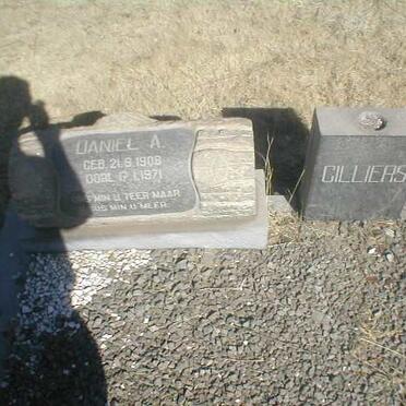 CILLIERS Daniel A. 1908-1971
