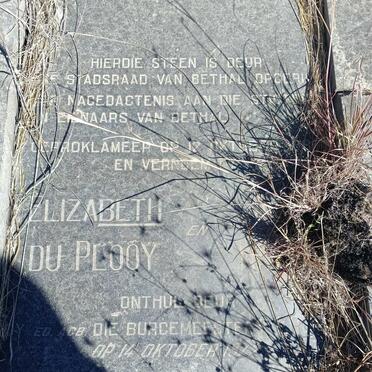 Mpumalanga, Bethal, Old Cemetery