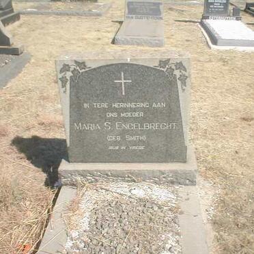 ENGELBRECHT Maria S. geb. SMITH