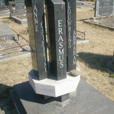 ERASMUS Louwrens Abraham 19??-19?? & Anne Catherine 1922-1998 :: ? Rika -1948 _2