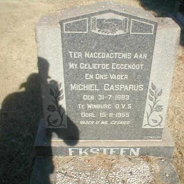 EKSTEEN Michiel Casparus 1883-1955