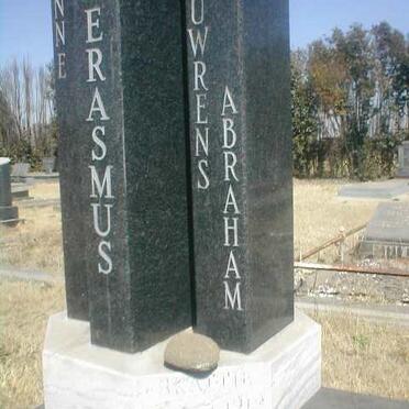 ERASMUS Louwrens Abraham 19??-19?? & Anne Catherine 1922-1998 :: ? Rika -1948 _3