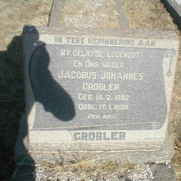GROBLER Jacobus Johannes 1882-1956