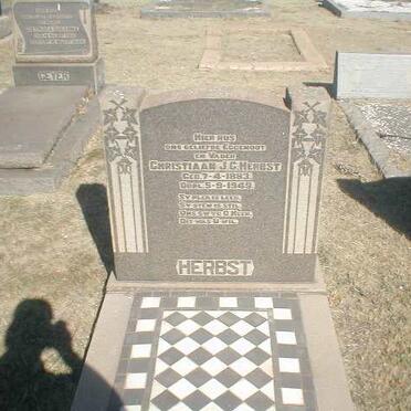 HERBST Christiaan J.C. 1883-1949