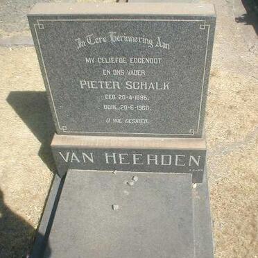 HEERDEN Pieter Schalk, van 1895-1968