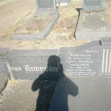 HEERDEN Carel Hendrik, van 1877-1960