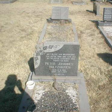 HOLTZHAUSEN Pieter Johannes 1910-1971