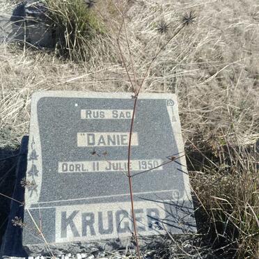KRUGER Danie -1950