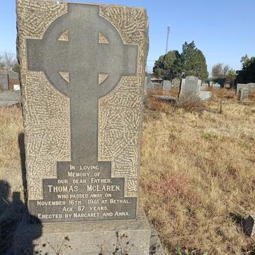 MCLAREN Thomas -1941