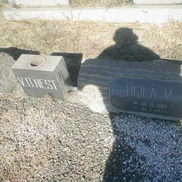 NEST Heila M., v.d. 1911-1971