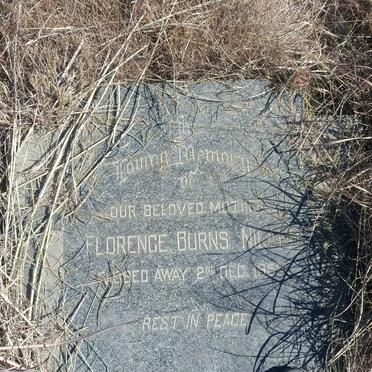 NILAND Florence Burns -1952