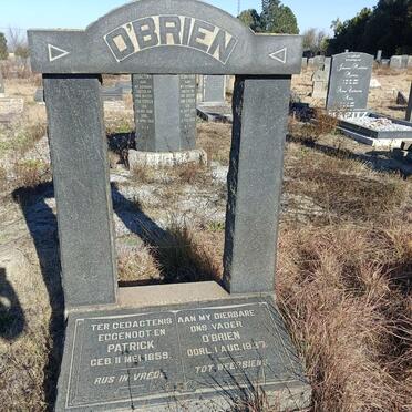 O'BRIEN Patrick 1859-1937