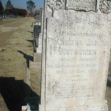 OOSTHUIZEN Francina Jakoba, voorheen HANCKE, nee CLAASSEN 1890-1926