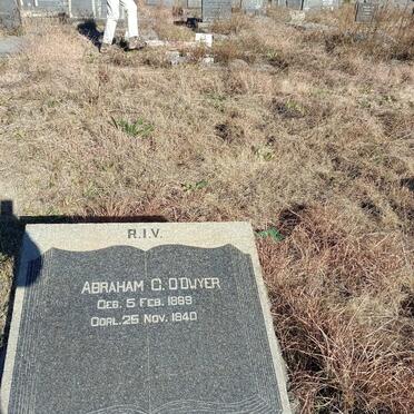 O'DWYER Abraham G. 1889-1940