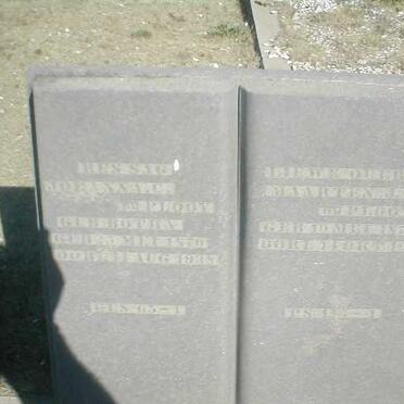 PLOOY Maarten J., du 1870-1948 &amp; Johanna C. BOTHA 1870-1938