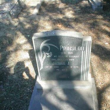PRINSLOO Jacobus J. 1894-1974