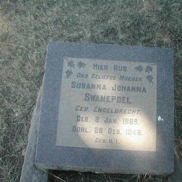 SWANEPOEL Susanna Johanna nee ENGELBRECHT 1889-1943