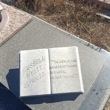 SCHOLTZ Russell Wyatt 