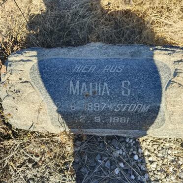 STORM Maria S. 1897-1981