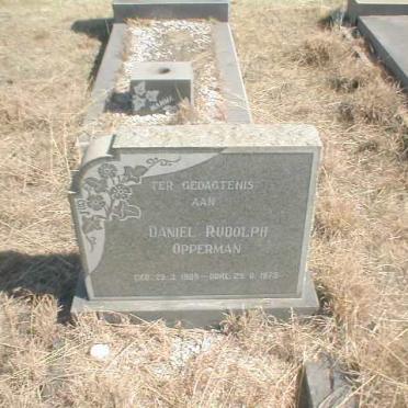 OPPERMAN Daniel Rudolph 1909-1975