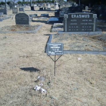 PRETORIUS Elizabeth Ingenasina Cornelia 1917-2004
