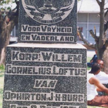 LOFTUS Cornelius 1851-1901