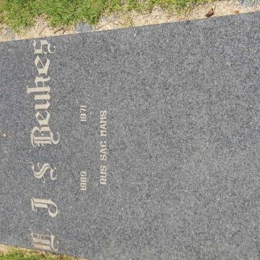BEUKES E.J.S. 1909-1971