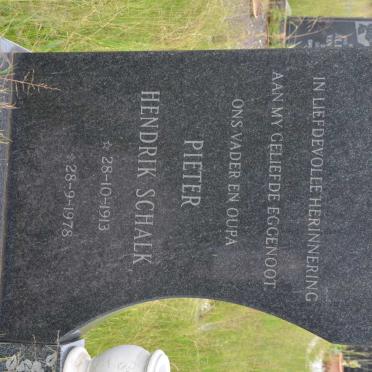 BEZUIDENHOUT Pieter Hendrik Schalk 1913-1978