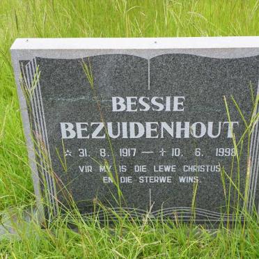 BEZUIDENHOUT Bessie 1917-1998