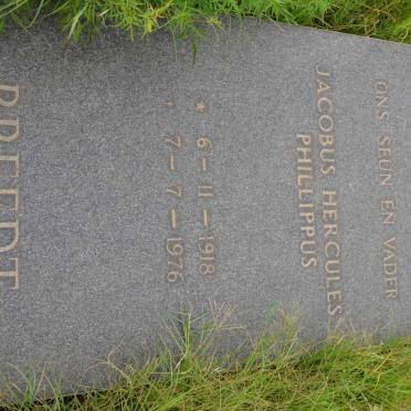 BREEDT Jacobus Hercules Phillippus 1918-1976