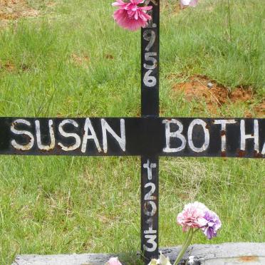 BOTHA Susan 1956-2013