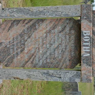 BOTHA Elna 1973-2003