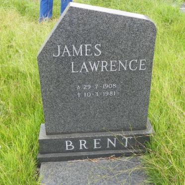 BRENT James Lawrence 1908-1981