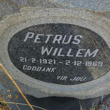 BEER Petrus Willem, de 1921-1969 &amp; Martha Maria VAN STADEN 1935-2003