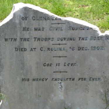 BOOTH Richard Laing -1902