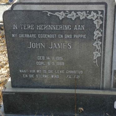 CILLIERS John James 1915-1969 &amp; Jacobus Hermanus GARDNER 1929-