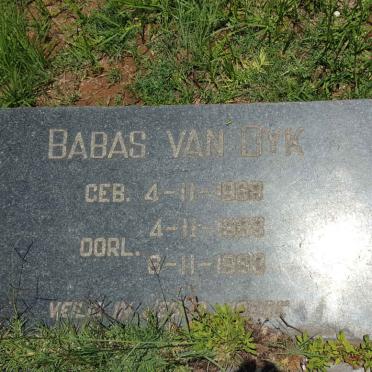 DYK Babas, van 1968-1968