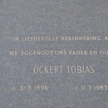 DAVEL Ockert Tobias 1896-1983 &amp; Anna Susanna 1910-1995