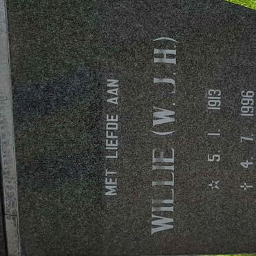 ENGELBRECHT W.J.H. 1913-1996 :: ENGELBRECHT H.C. 1914-2005