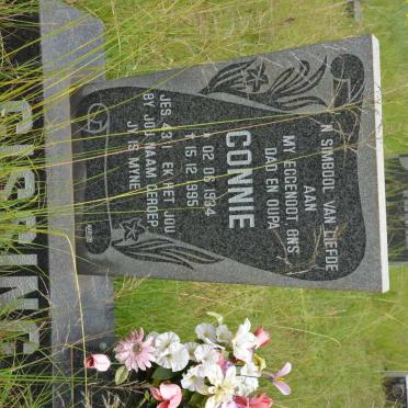 GISSING Connie 1934-1995