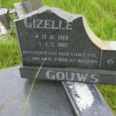 GOUWS Gizelle 1968-1982