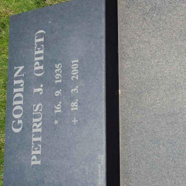 GODIJN Petrus J. 1935-2001