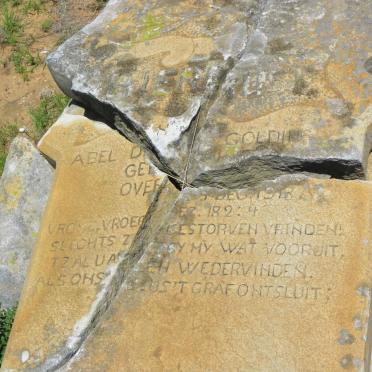 GOLDING Abel D. -1918