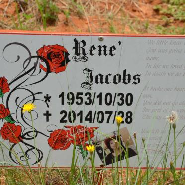 JACOBS Rene 1953-2014