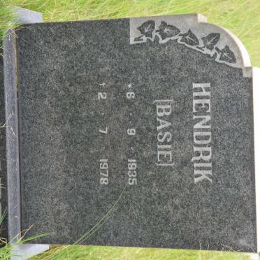JAGER Hendrik, de 1935-1978