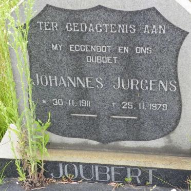 JOUBERT Johannes Jurgens 1911-1979