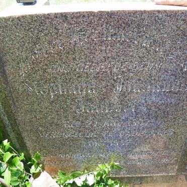 JOUBERT Stephanus Johannes 1937-1952
