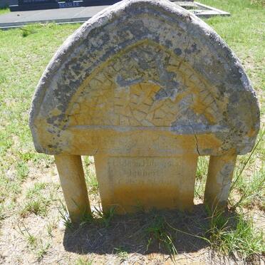 JOUBERT Gideon Johannes 1923-192?