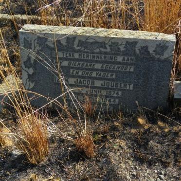 JOUBERT Izak Jacob 1874-1944 &amp; Johanna Elizabeth MULLER 1884-1970