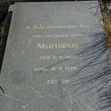 JOUBERT Marthinus 1886-1972 &amp; C.M. Ellen BECKING 1890-1968